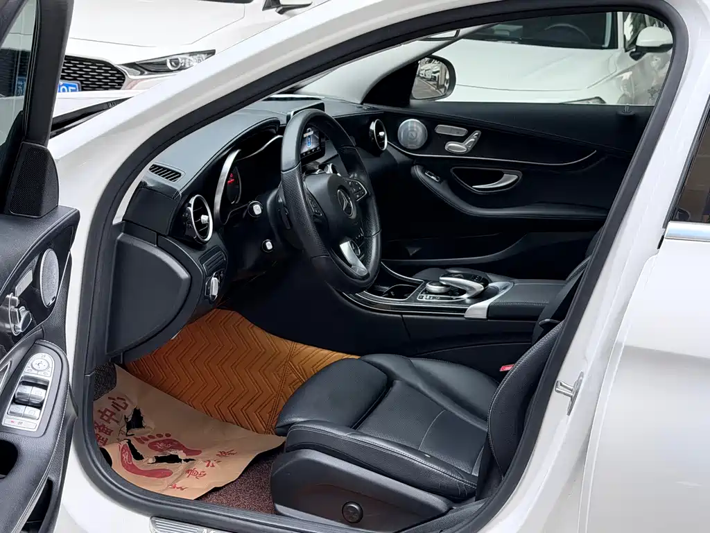 Mercedes-Benz C-Class C 2018 C 200 L Sport