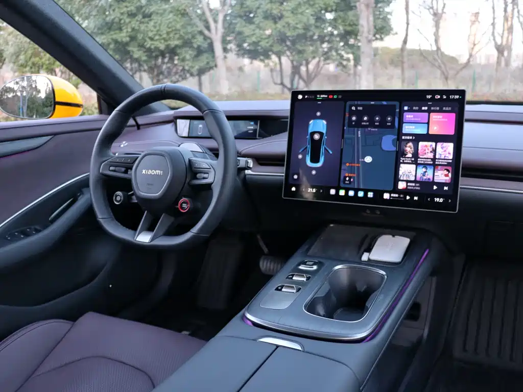 XIAOMI CAR XIAOMI SU7