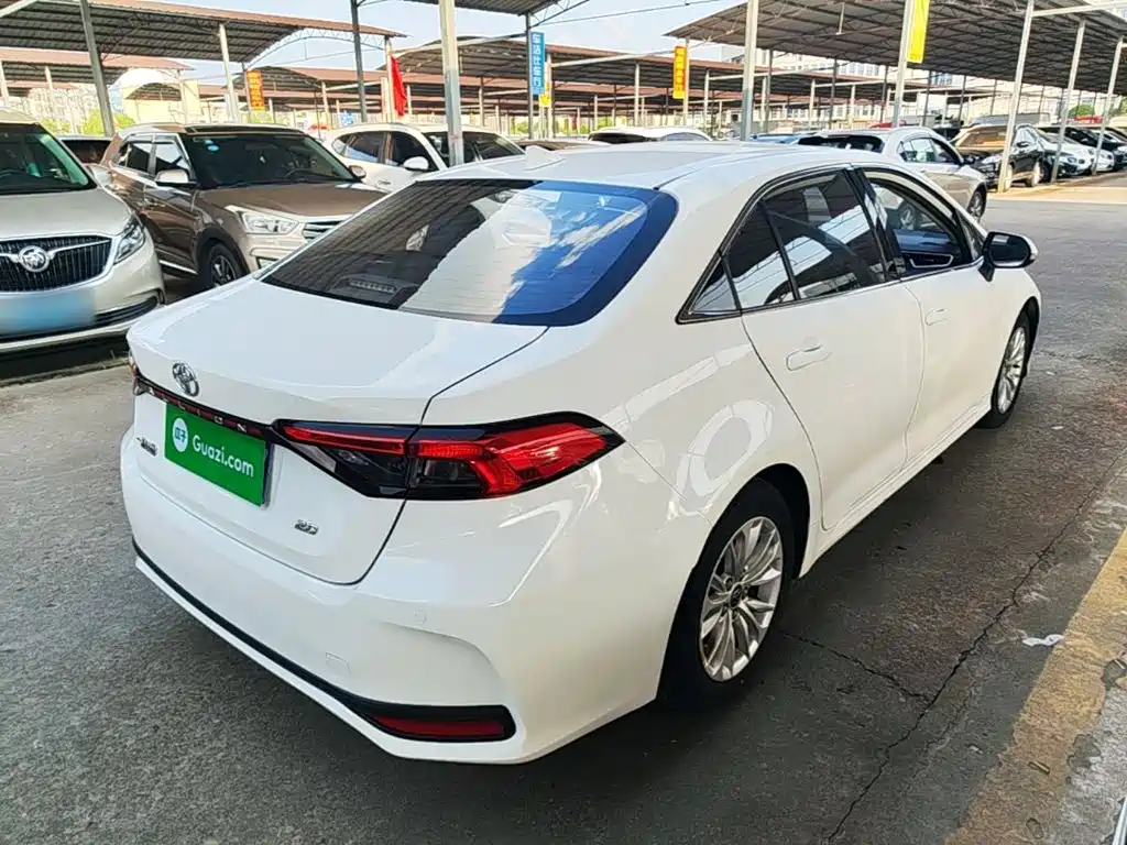 Toyota Allion — миниатюра 7