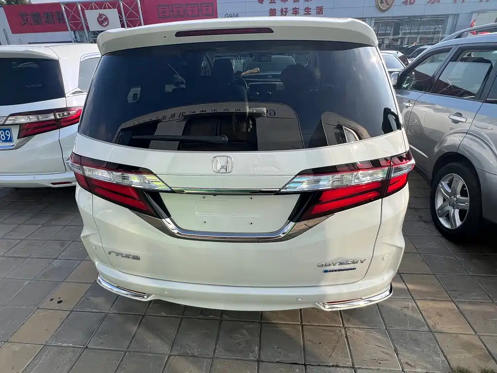 Honda Odyssey — миниатюра 5