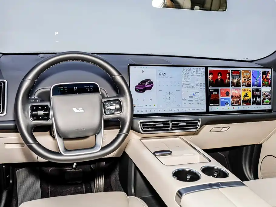 Li Auto Li L9 — миниатюра 25