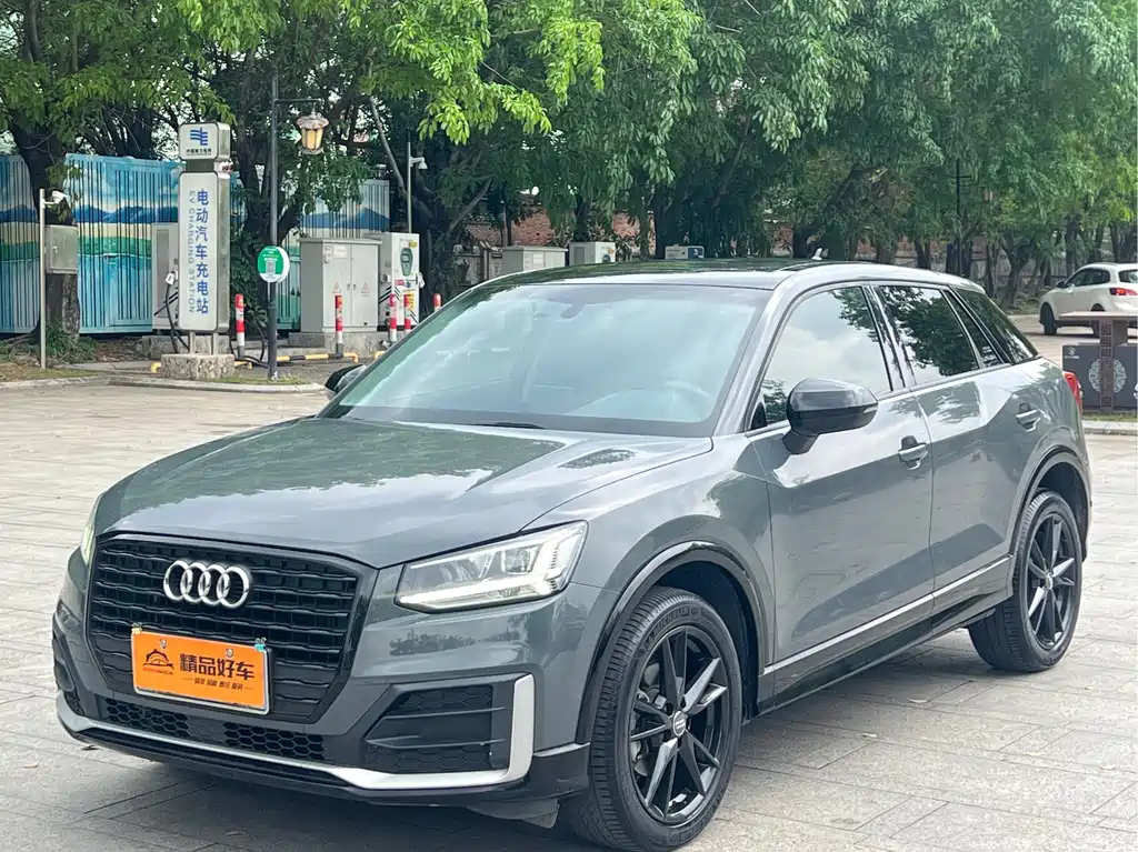 Audi Q2L 2020