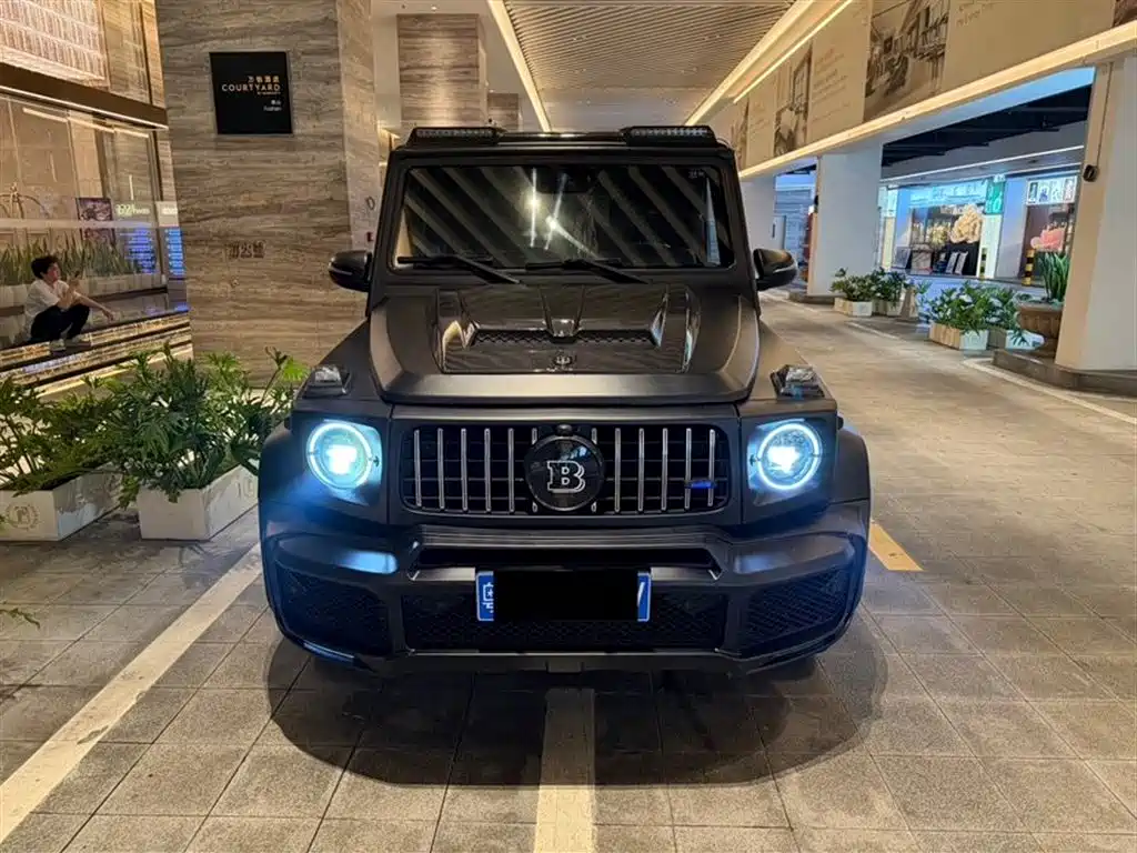 Купить Mercedes-Benz G-Class