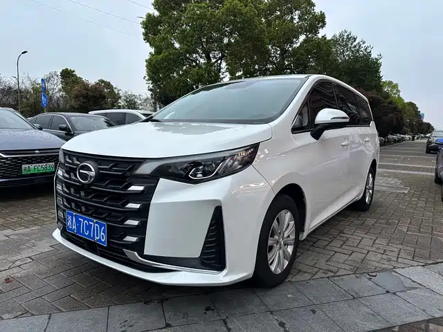 2023 GAC Trumpchi M6