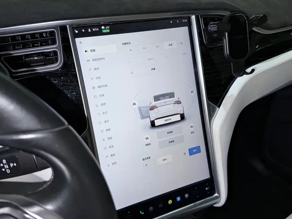 Tesla Model X 2016 Model X 90D