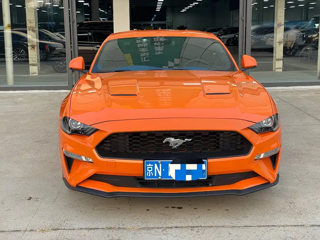 Ford Mustang — миниатюра 2