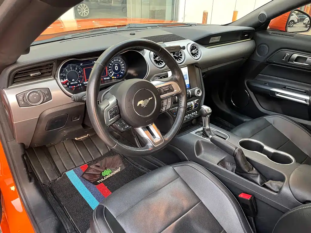 Ford Mustang — миниатюра 9