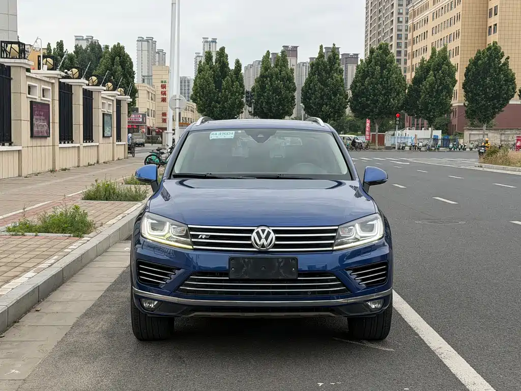 Volkswagen Touareg 2016 3.0TSI