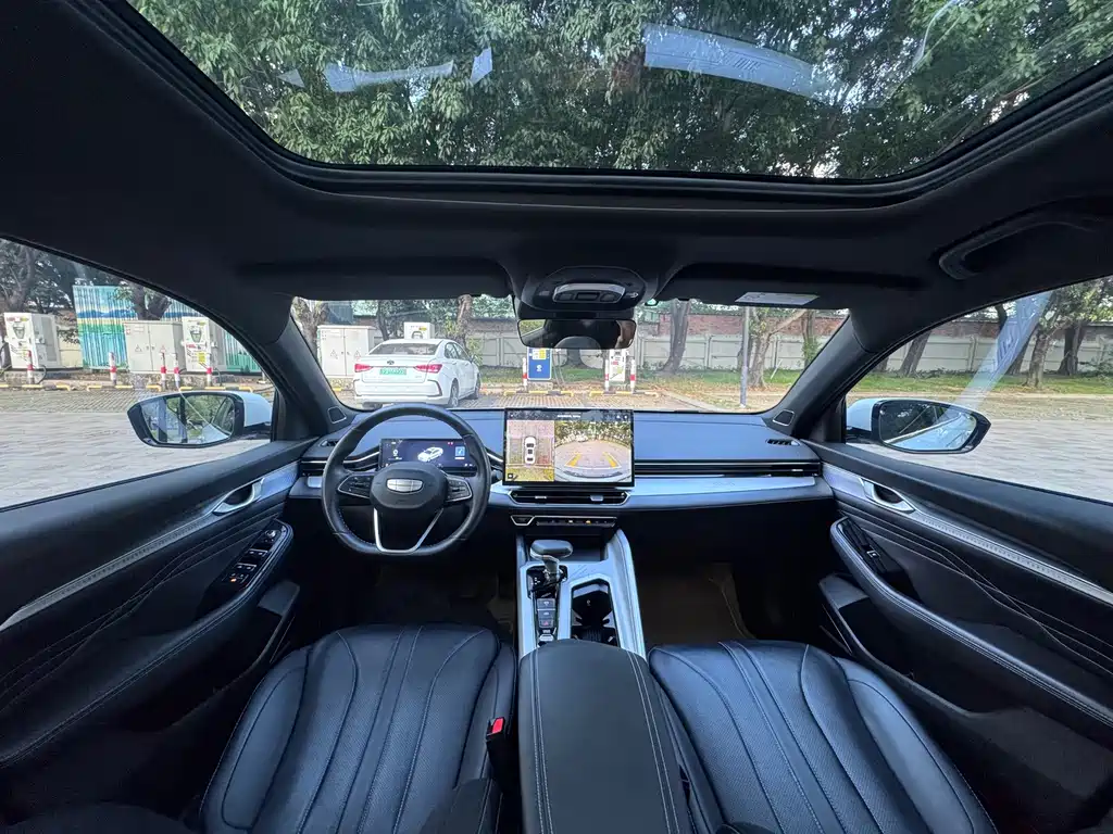 Geely Xingrui — миниатюра 11