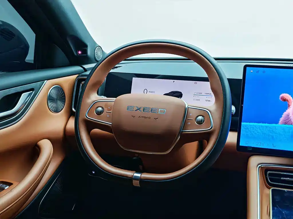 Exeed Exeed ET5 — миниатюра 17