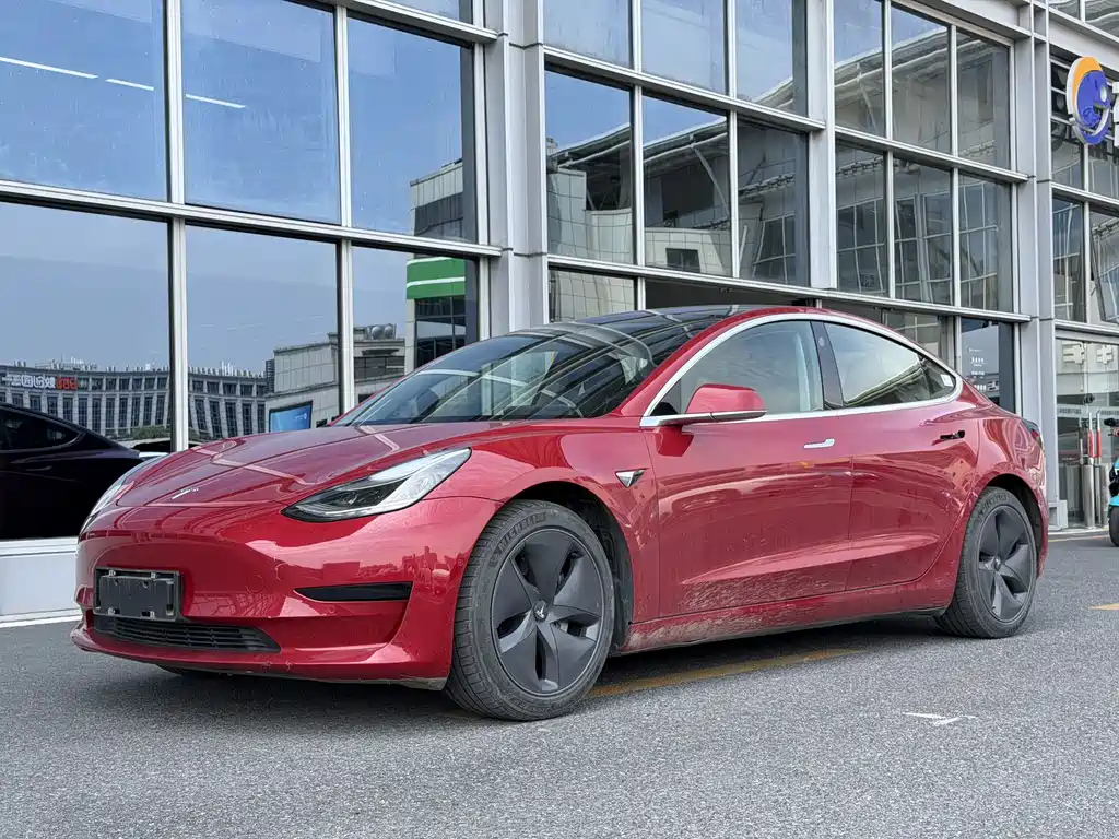 Tesla Model 3 2020 Facelift Standard Range RWD Upgrade Edition