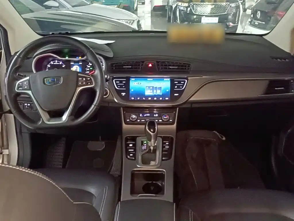 Geely Emgrand GS — миниатюра 10