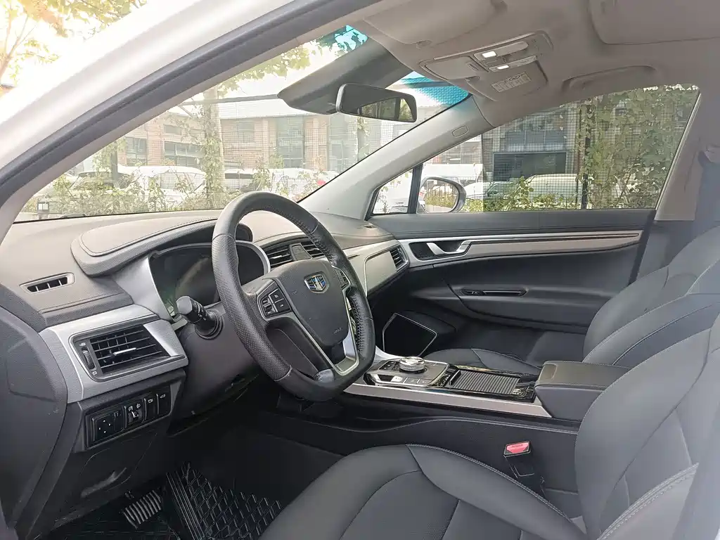 Geely GSe — миниатюра 13