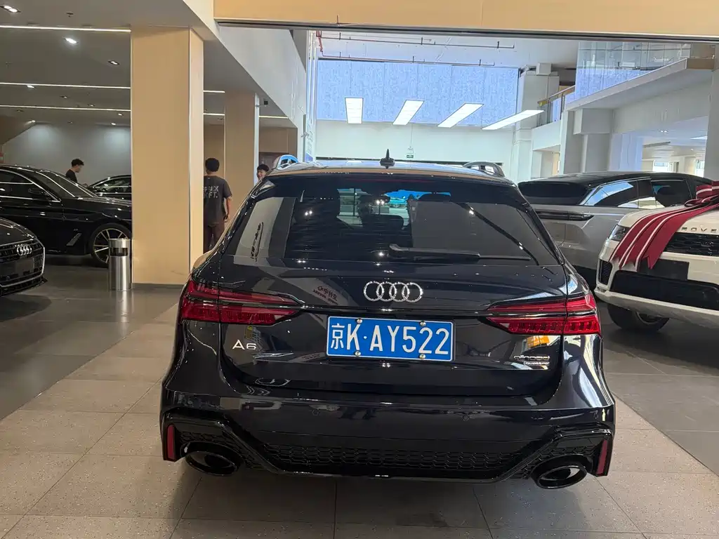 Audi A6 (Import) — миниатюра 10