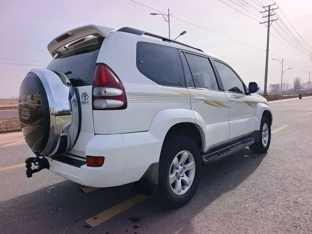 Toyota Land Cruiser Prado 2007 2.7L AT