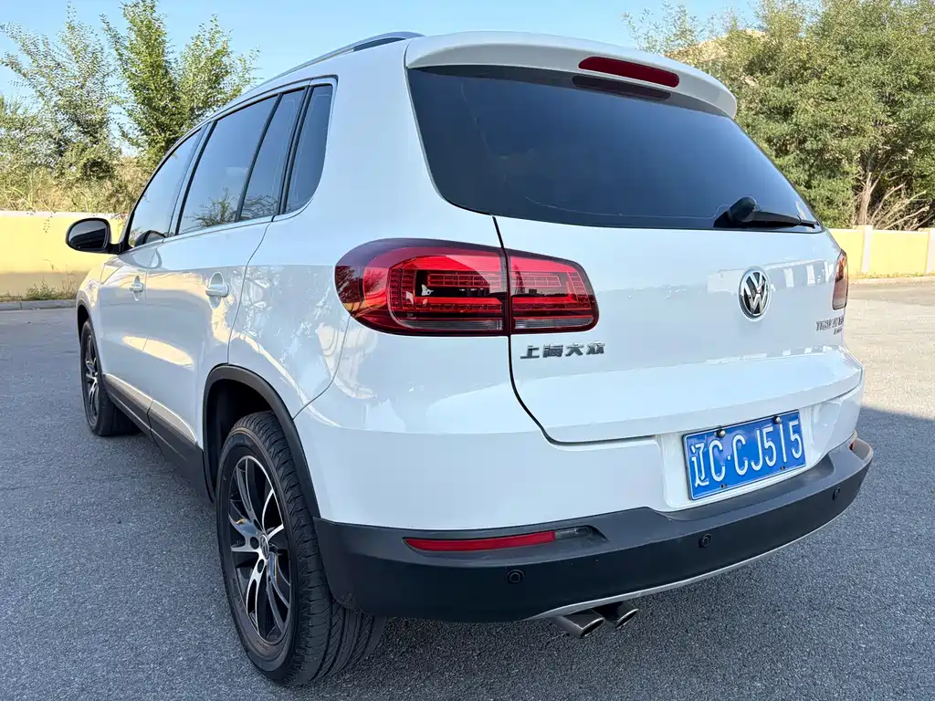 Volkswagen Tiguan — миниатюра 4
