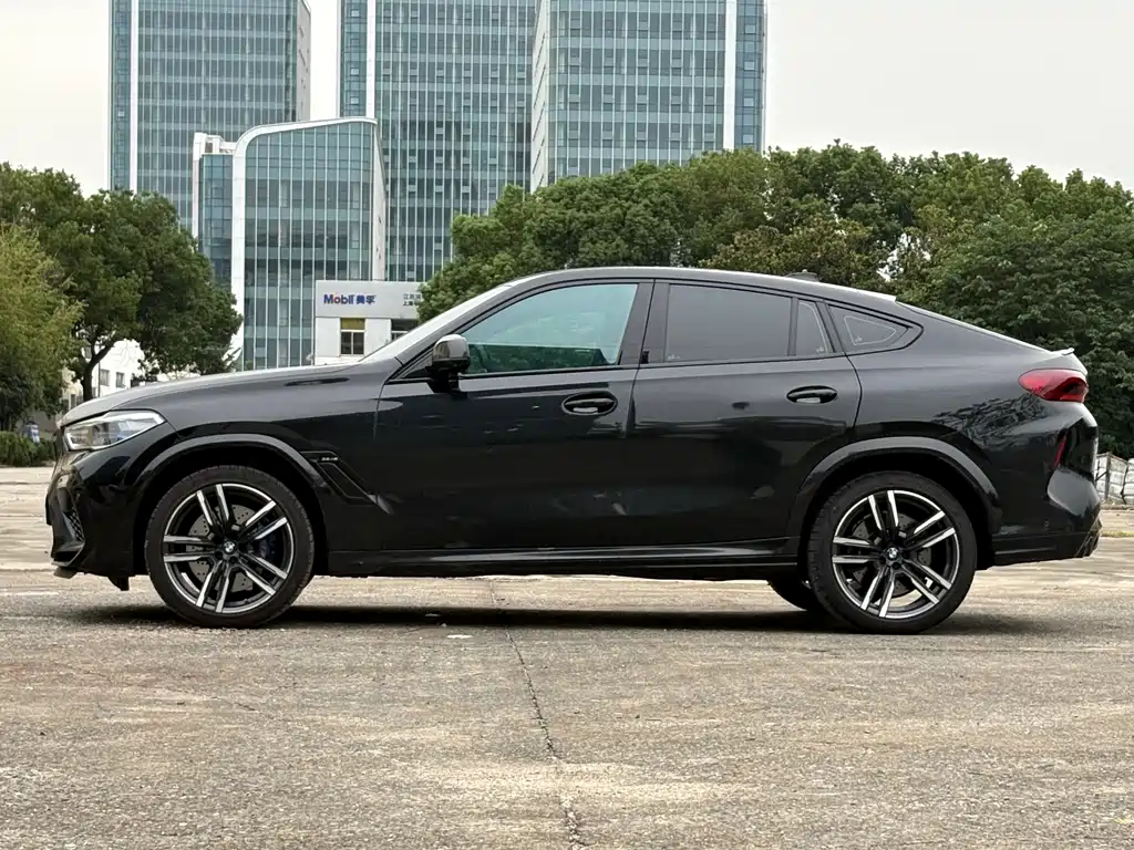 BMW X6 M — миниатюра 8