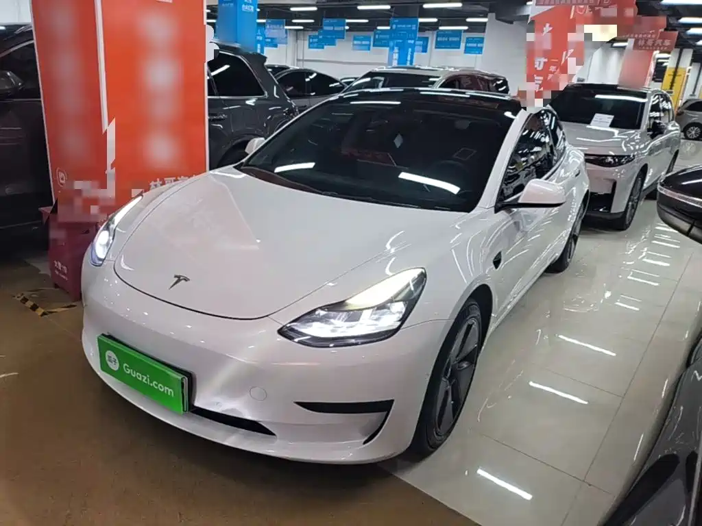 Tesla Model 3 2021 Standard Range RWD Upgrade Edition