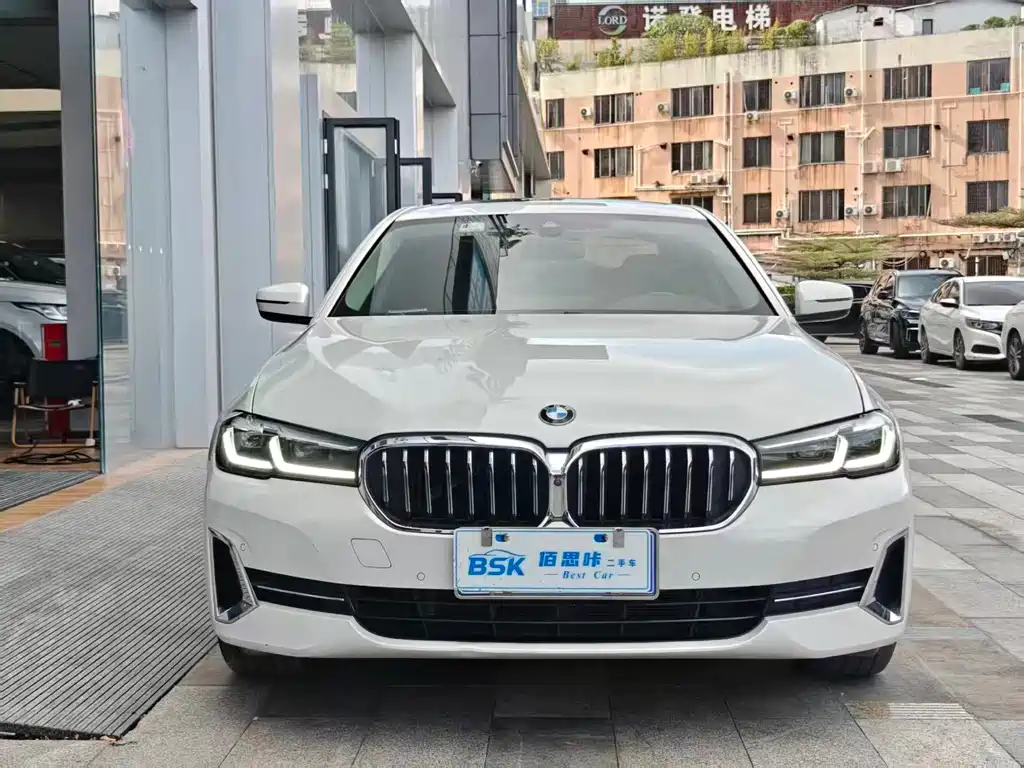 BMW 5 Series — миниатюра 2