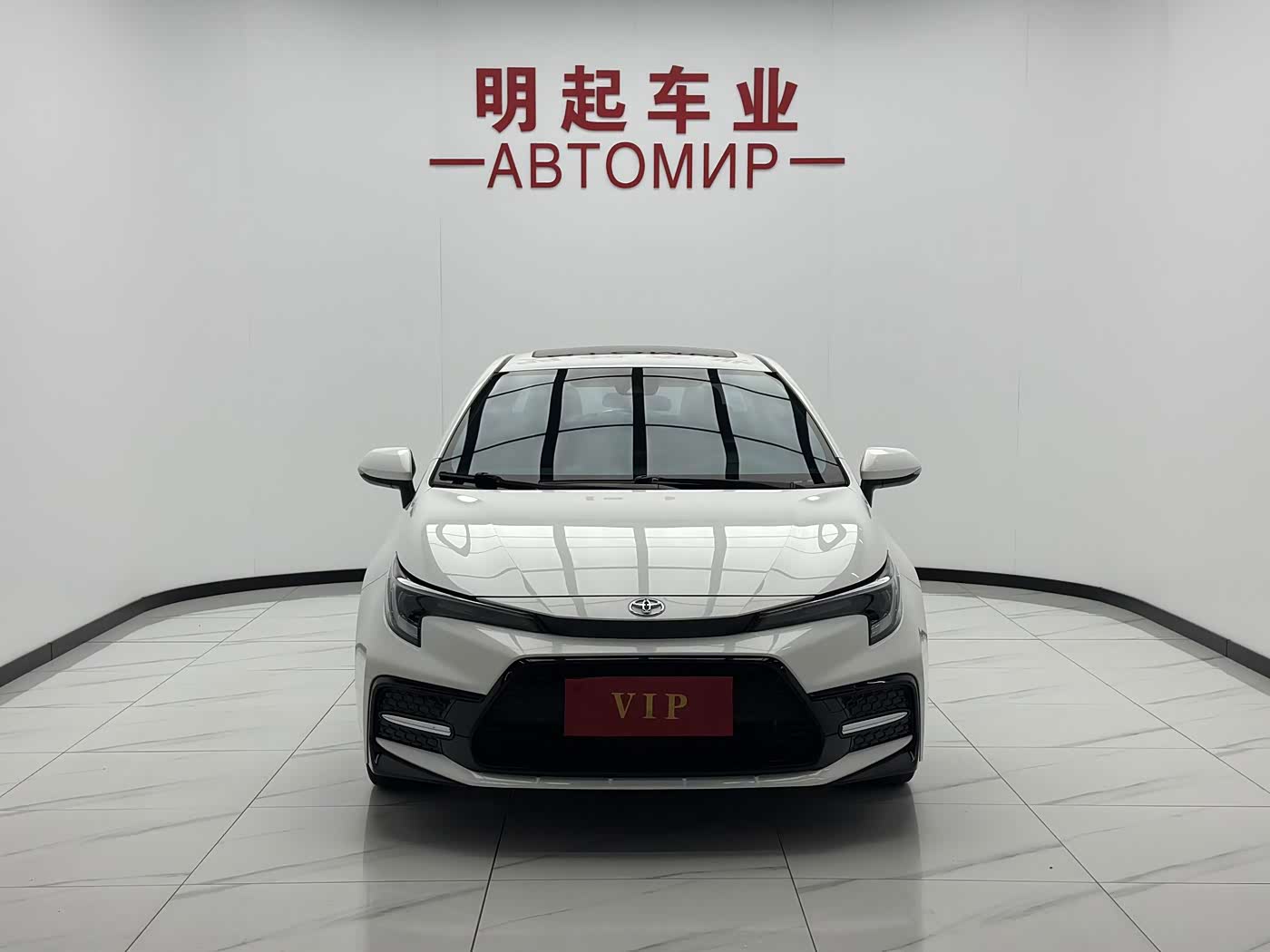 Toyota Levin 1.2 л 2023 г. Белый, пробег 15000 км