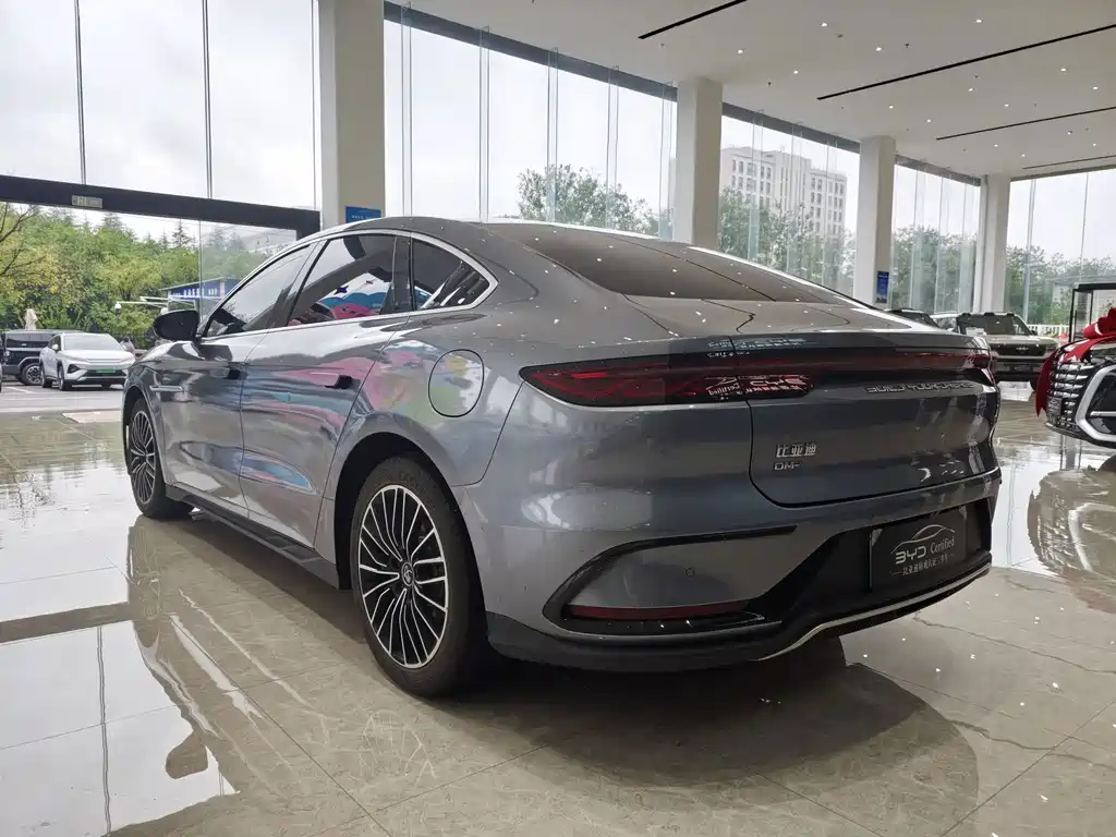 BYD Han — миниатюра 7