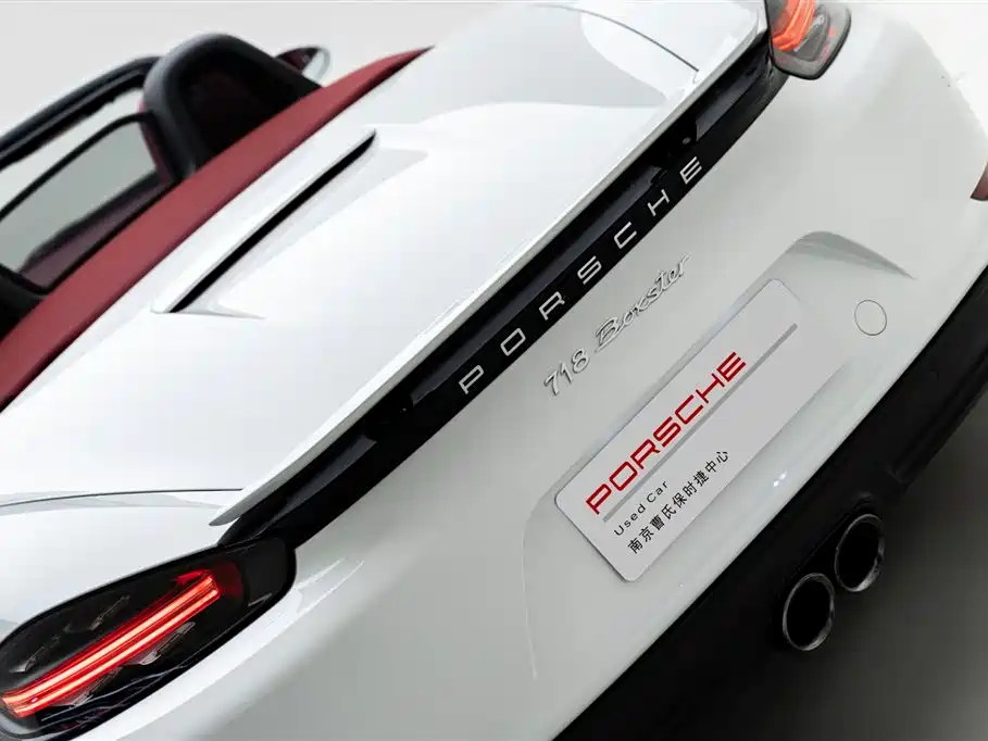 Porsche 718 2016 Boxster 2.0T