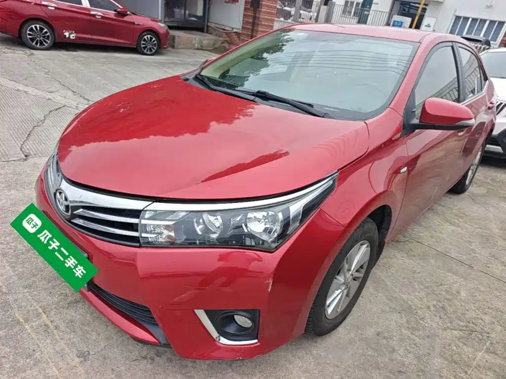 Toyota Corolla — миниатюра 2