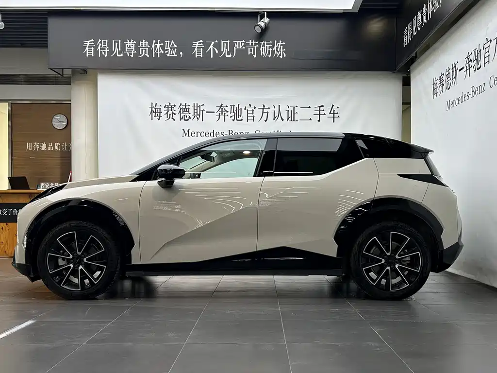 Zeekr X 2025 мест