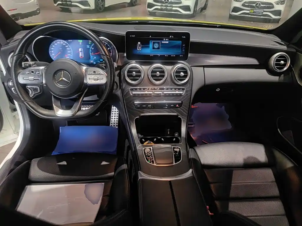 Mercedes-Benz C-Class (Import) — миниатюра 10