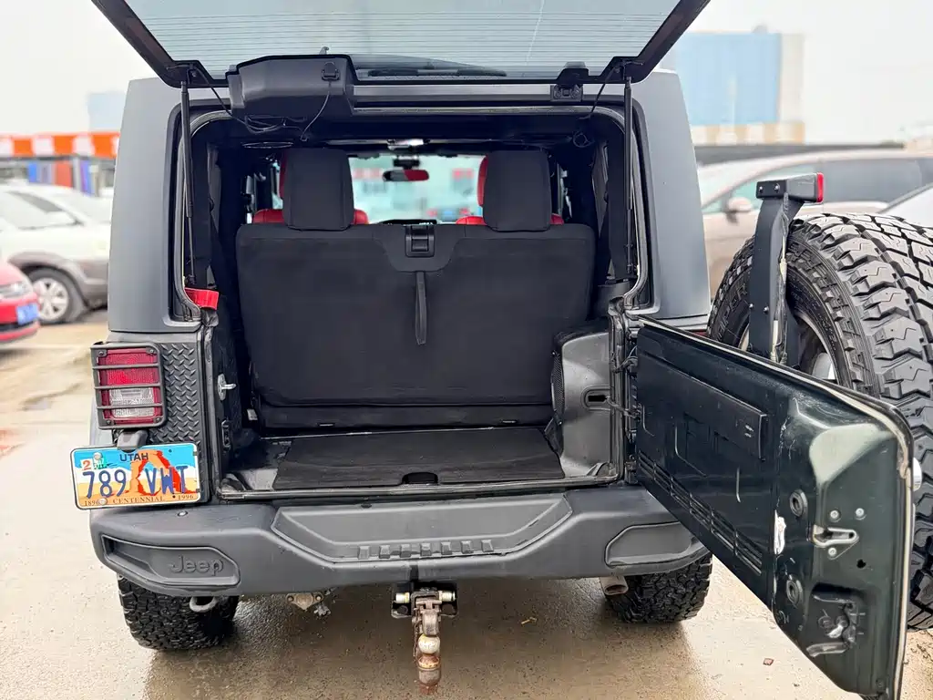 Jeep Wrangler — миниатюра 14