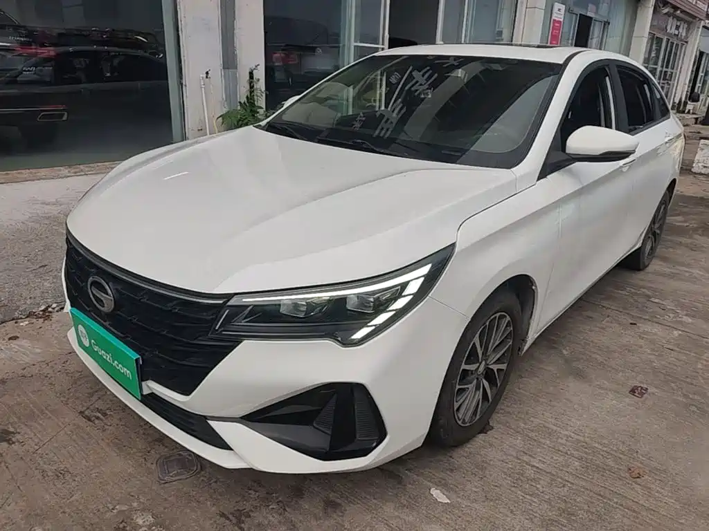 GAC Motor Trumpchi GA4 — миниатюра 2