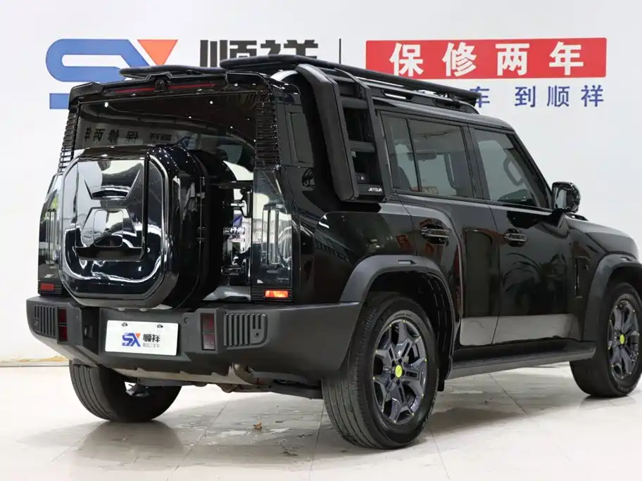 Jetour Traveller — миниатюра 4