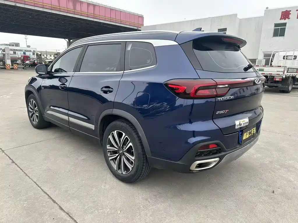 Chery Tiggo 8 290TGDI Auto Luxury Edition, фото 6