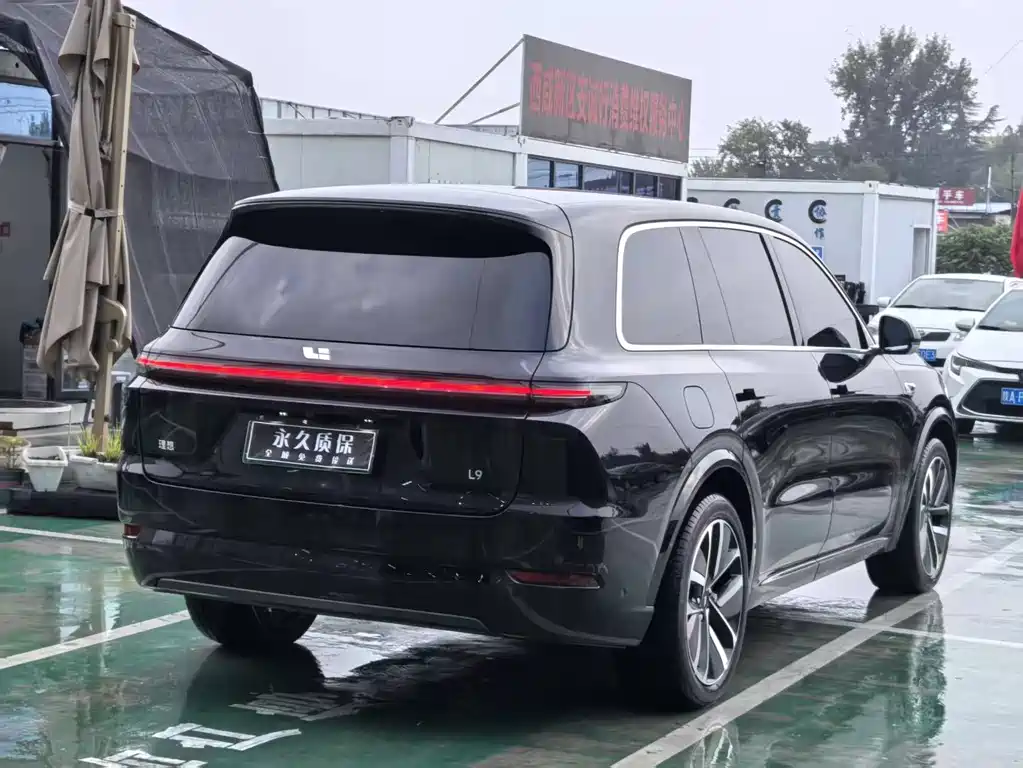 Li Auto Li L9 — миниатюра 9