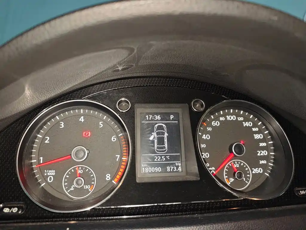 Volkswagen Magotan — миниатюра 4