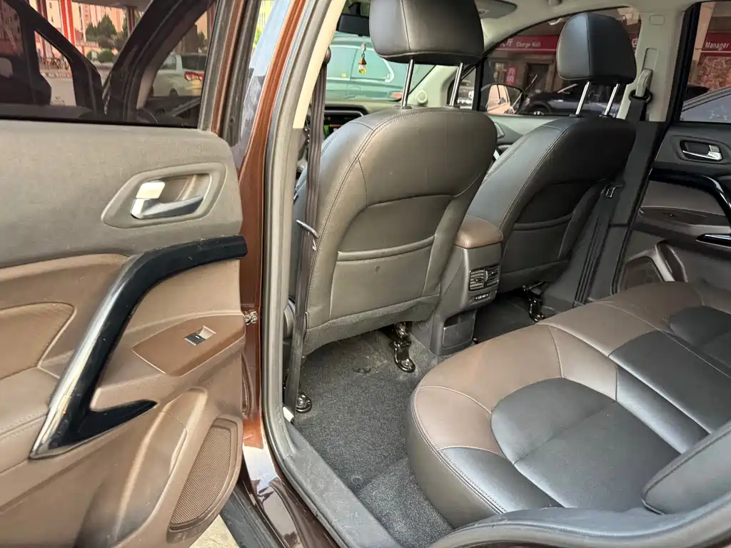 GAC Motor Trumpchi GS4 - фото 11