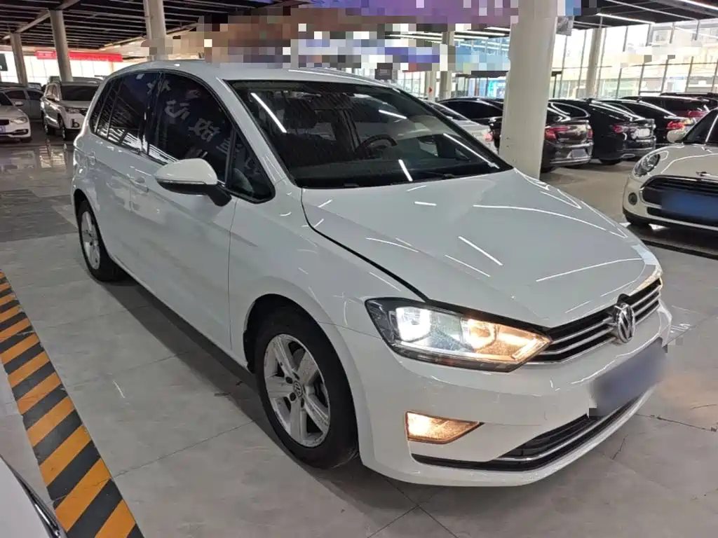 Volkswagen Golf Sportsvan — миниатюра 4
