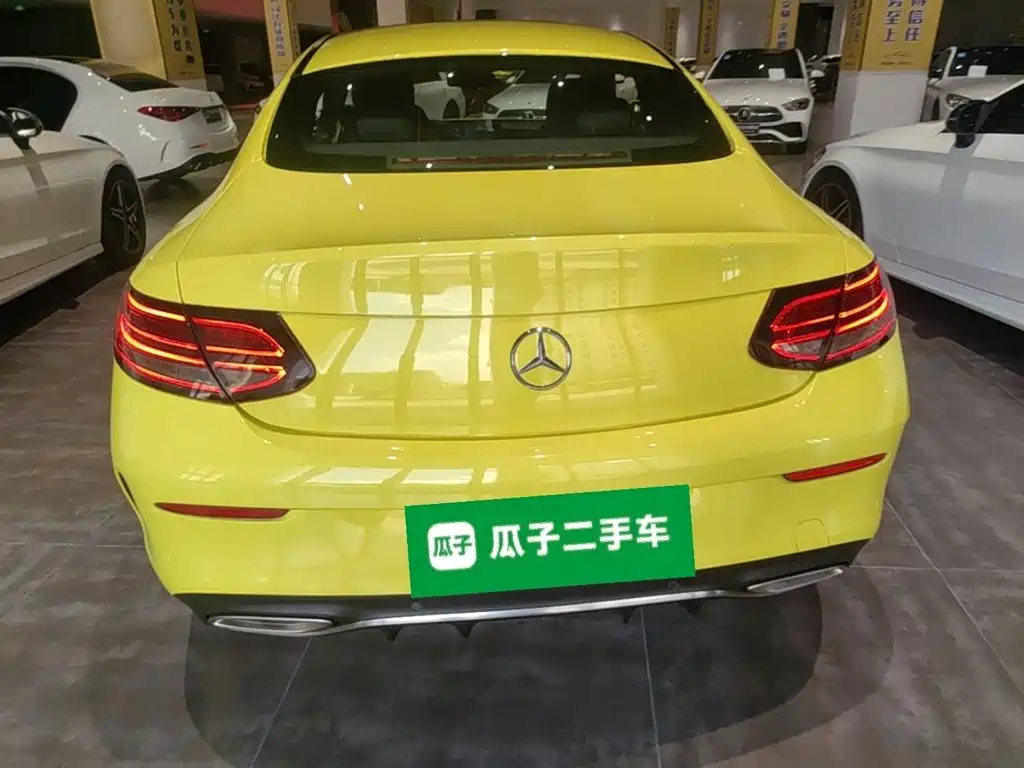 Mercedes-Benz C-Class (Import) — миниатюра 6