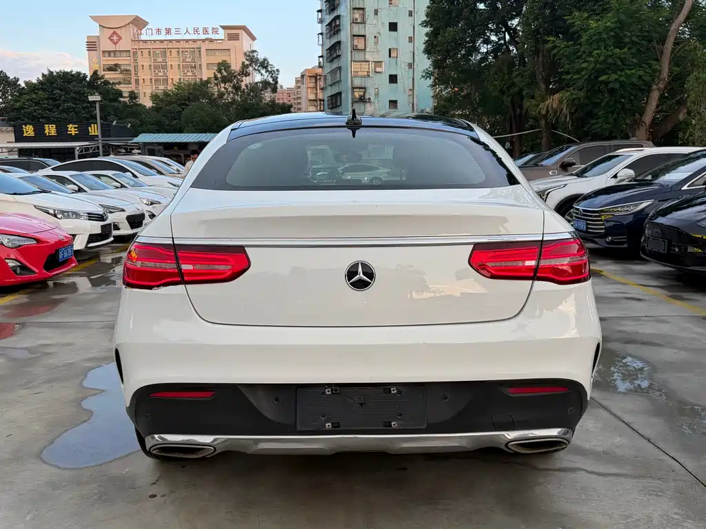 Mercedes-Benz GLE Coupe — миниатюра 4