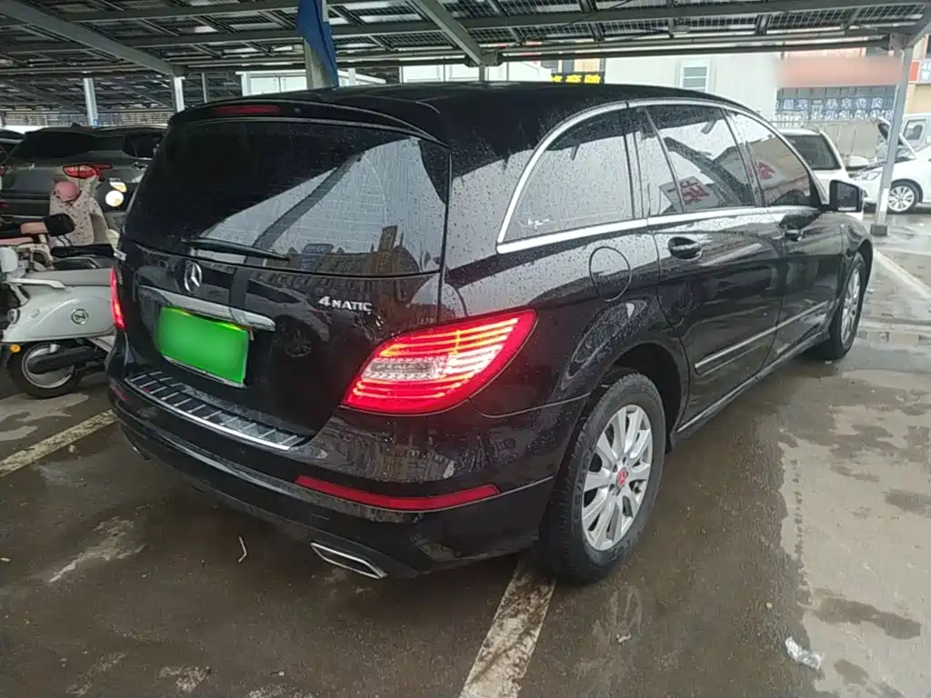 Mercedes-Benz R-Class — миниатюра 7