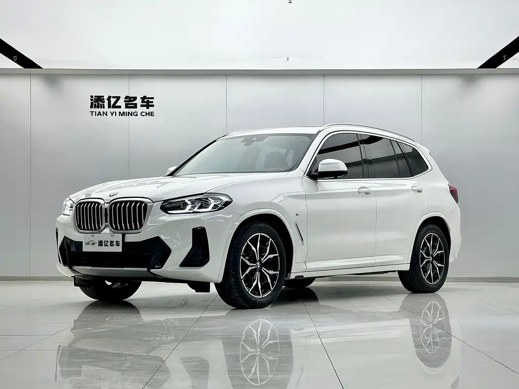 BMW X3 2022 Facelift xDrive25i M Sport Package