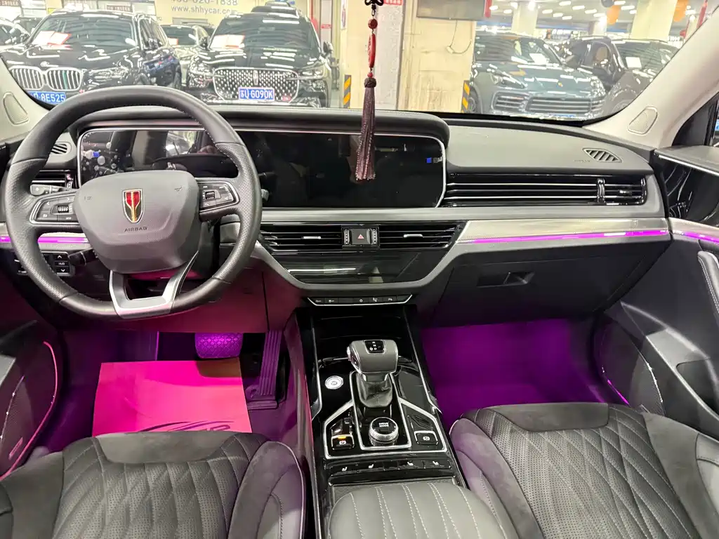 Hongqi Hongqi HS5 — миниатюра 8