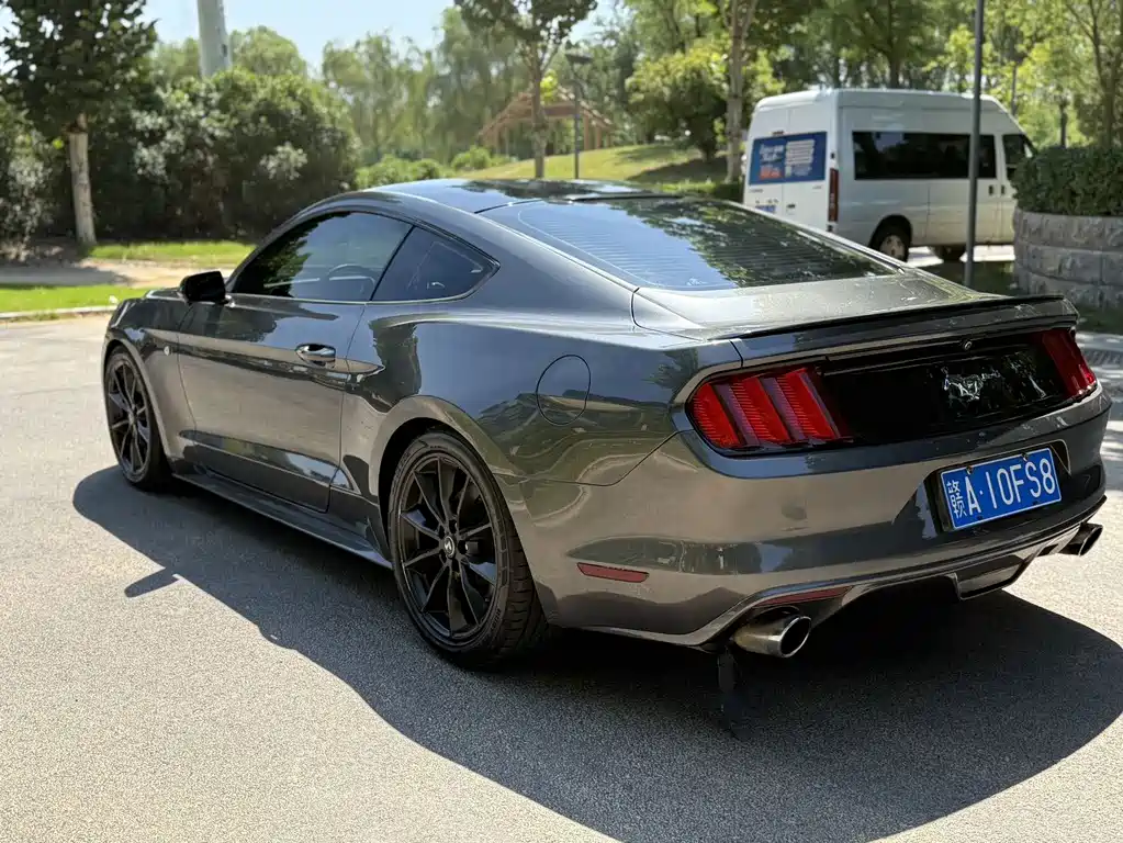 Ford Mustang — миниатюра 9