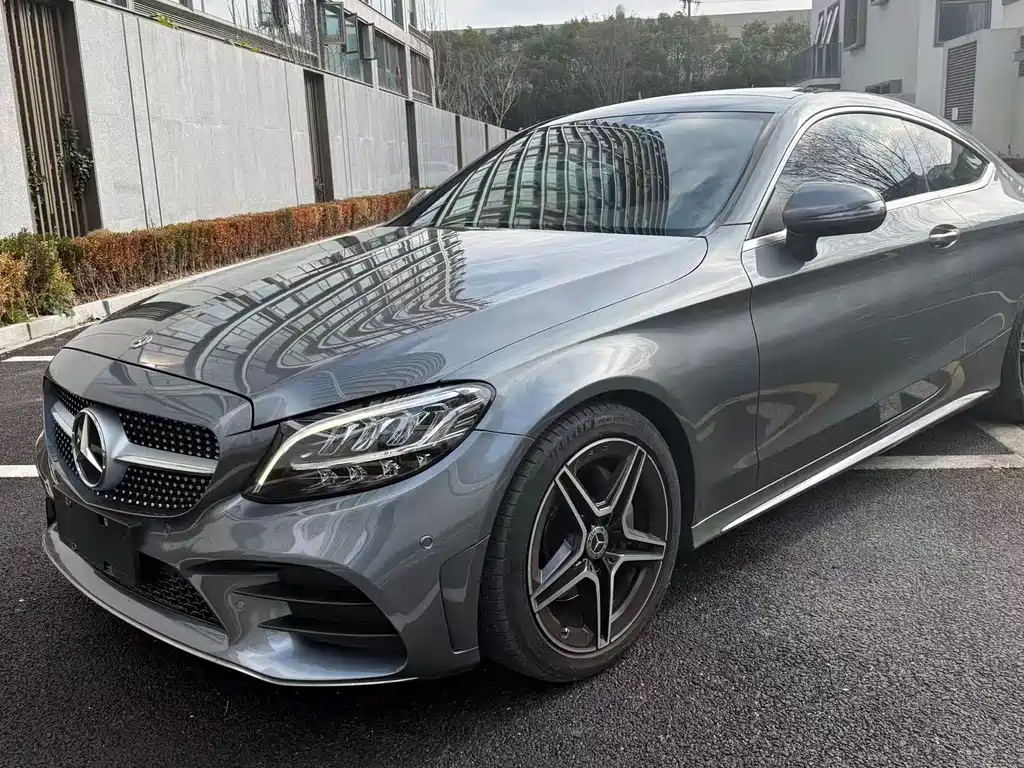 Mercedes-Benz C-Class (Import) 2019