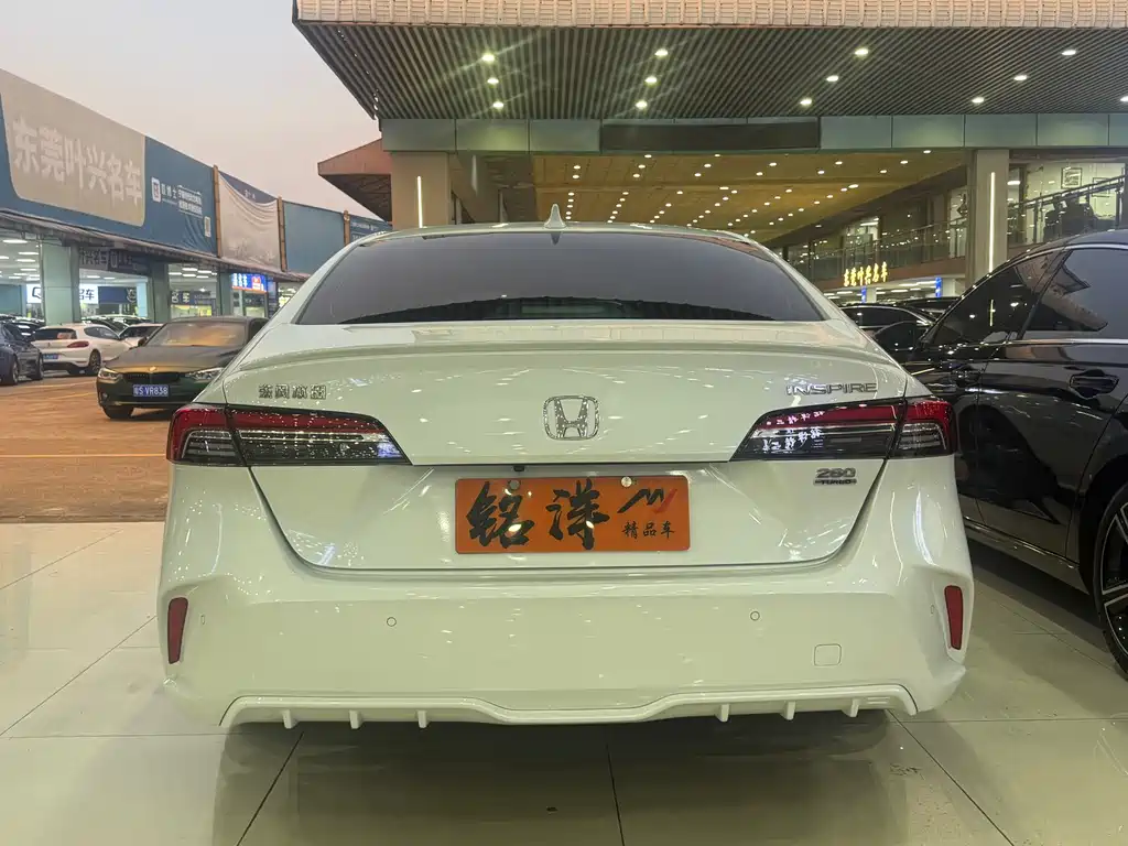 Honda Inspire — миниатюра 4