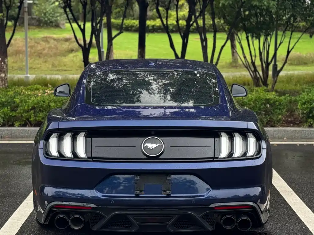 FORD MUSTANG