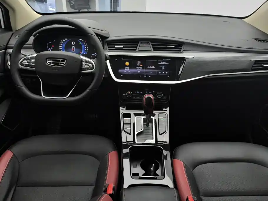 Geely Emgrand GS — миниатюра 12