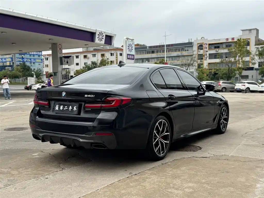 BMW 5 Series 5 2021 540i M Sport