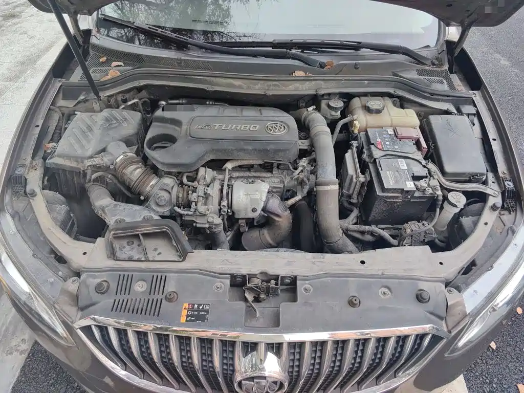 Buick Excelle — миниатюра 11