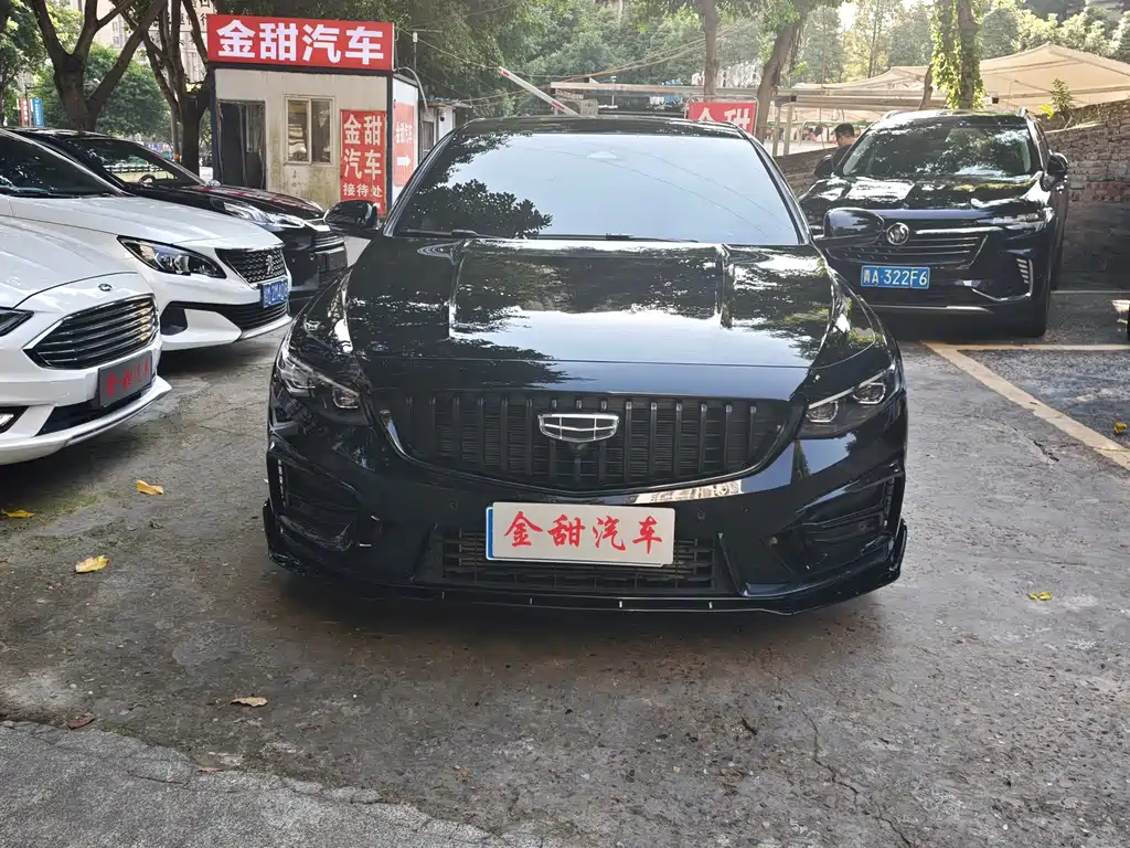 Geely Xingrui — миниатюра 2